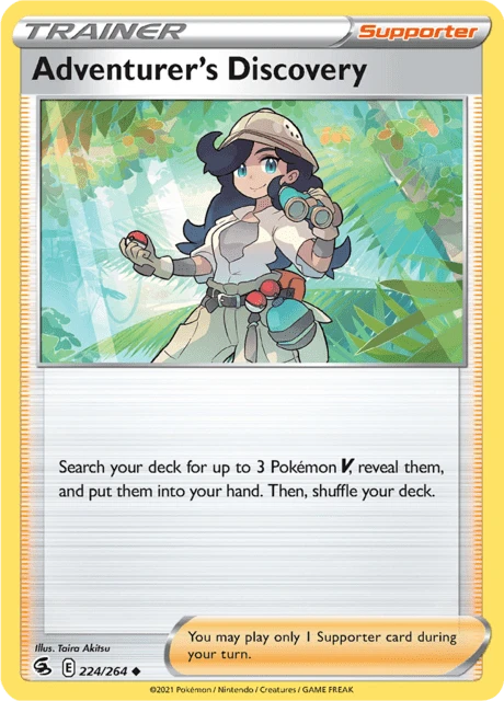 Adventurer's Discovery – Normal
