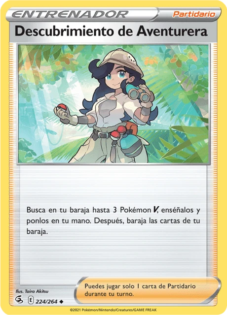 Descubrimiento de Aventurera – Normal