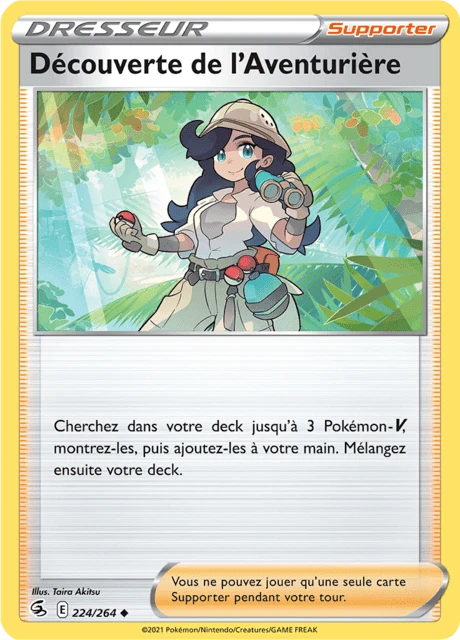 Découverte de l'Aventurière – Normal