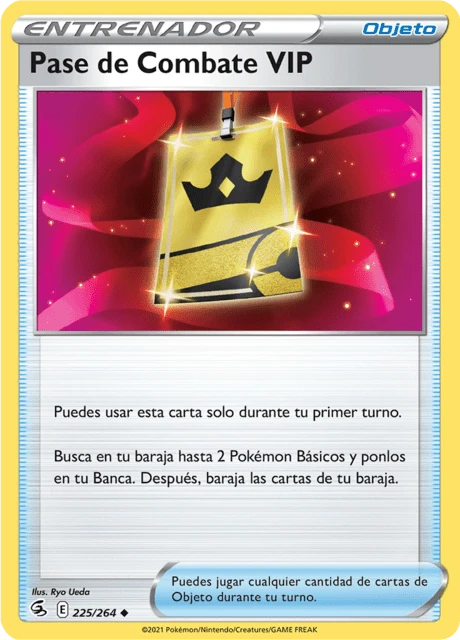 Pase de Combate VIP – Normal