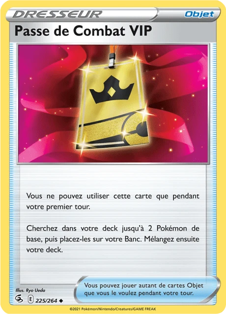 Passe de Combat VIP – Normal