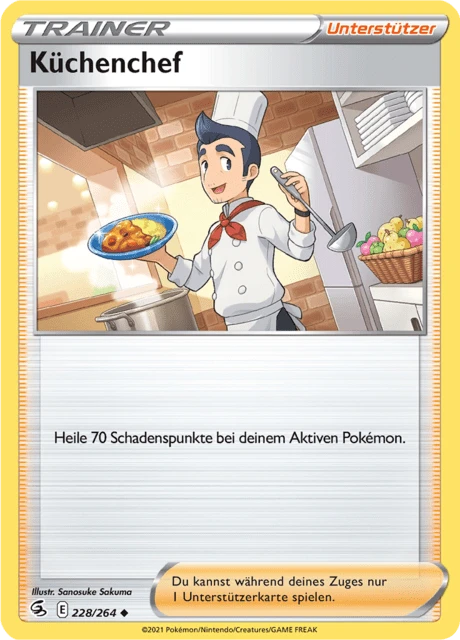 Küchenchef – Normal