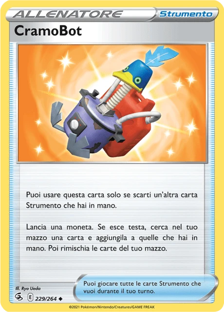 CramoBot – Reverse Holo