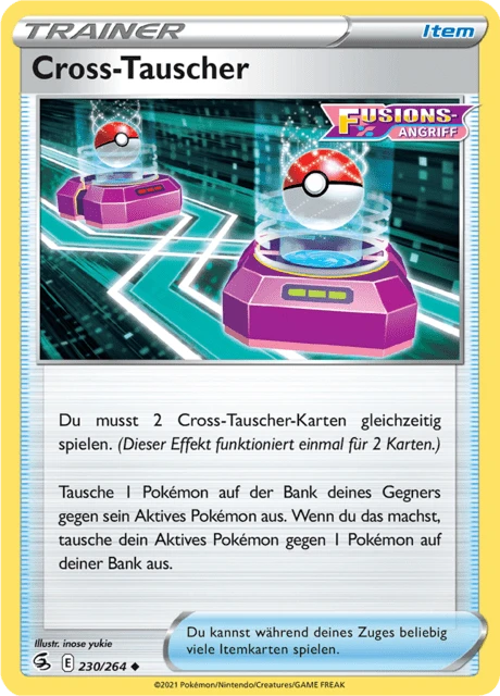 Cross-Tauscher – Normal