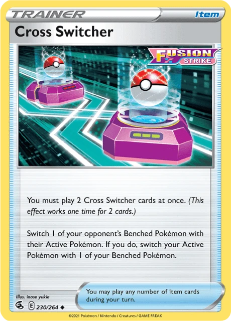 Cross Switcher – Normal