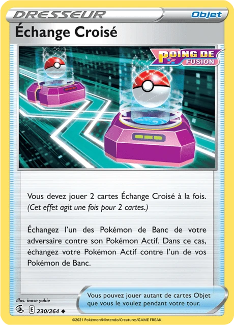 Échange Croisé – Normal