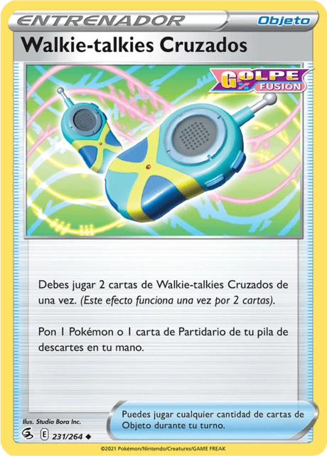 Walkie-talkies Cruzados – Normal