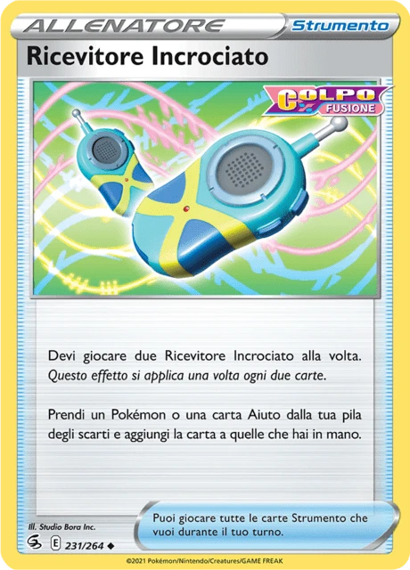 Ricevitore Incrociato – Reverse Holo