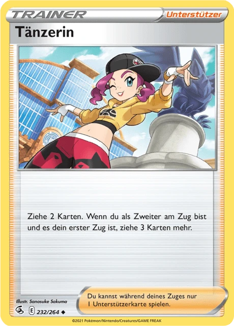 Tänzerin – Reverse Holo