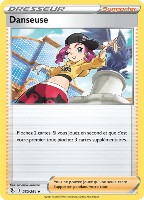Danseuse – Normal