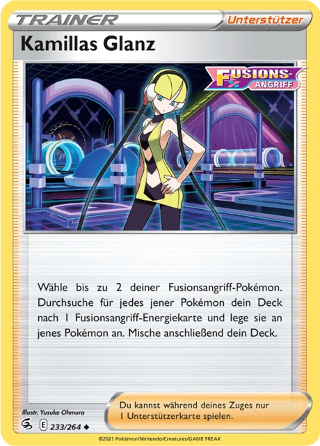 Kamillas Glanz – Reverse Holo