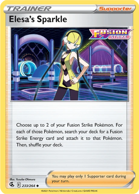 Elesa's Sparkle – Reverse Holo