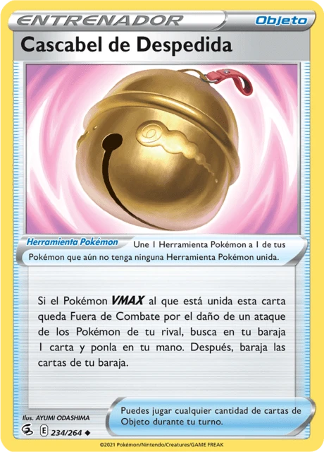 Cascabel de Despedida – Normal