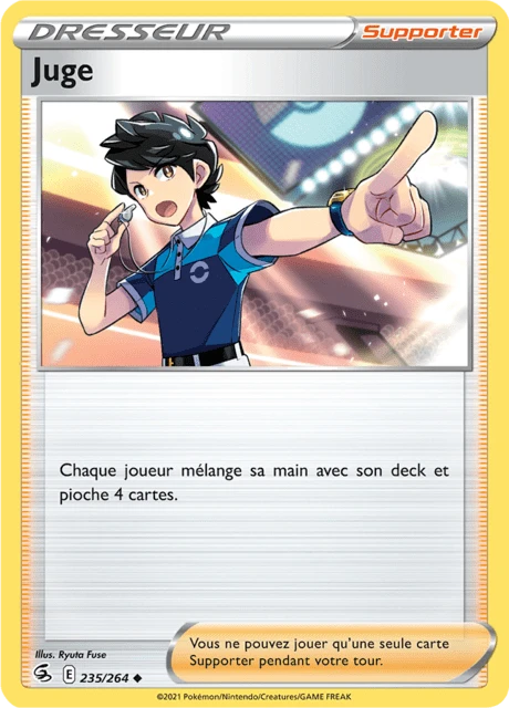 Juge – Reverse Holo