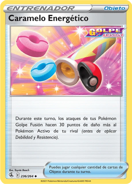 Caramelo Energético – Normal