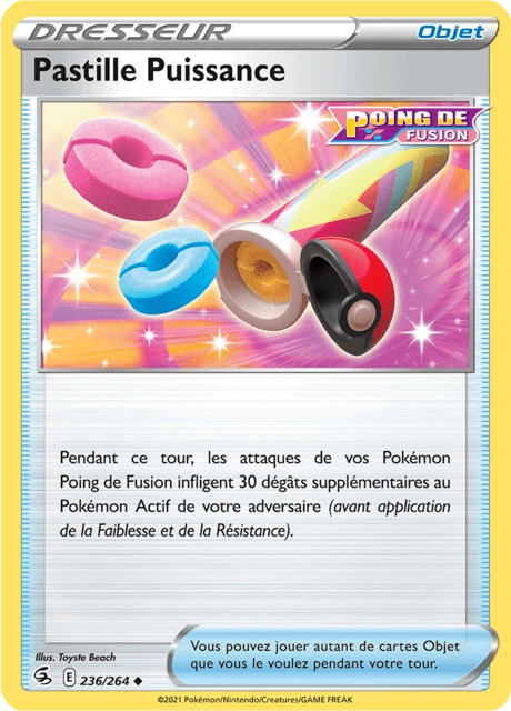 Pastille Puissance – Normal