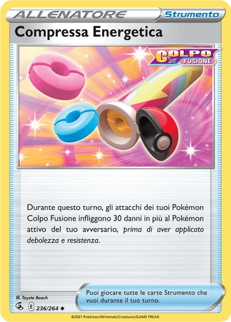 Compressa Energetica – Reverse Holo
