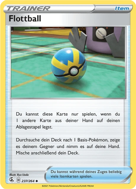 Flottball – Reverse Holo