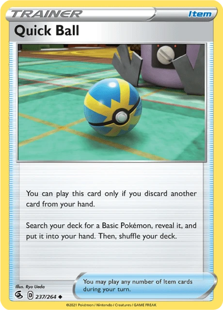 Quick Ball – Normal