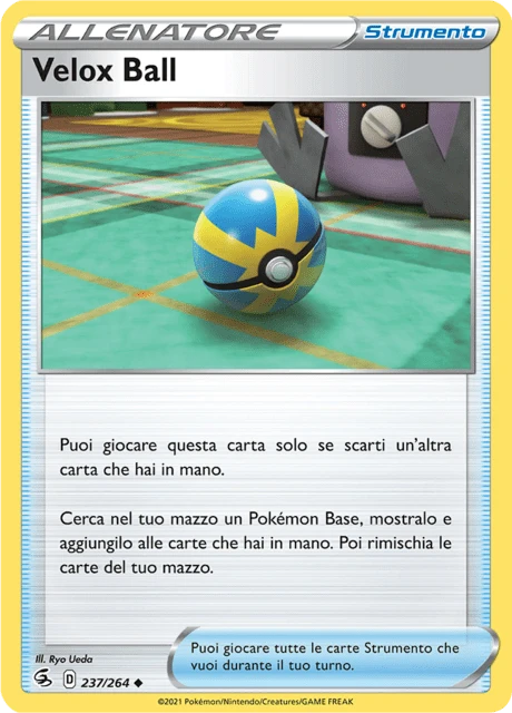 Velox Ball – Reverse Holo
