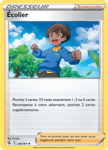 Écolier – Normal