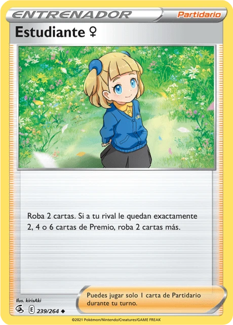 Estudiante ♀ – Normal