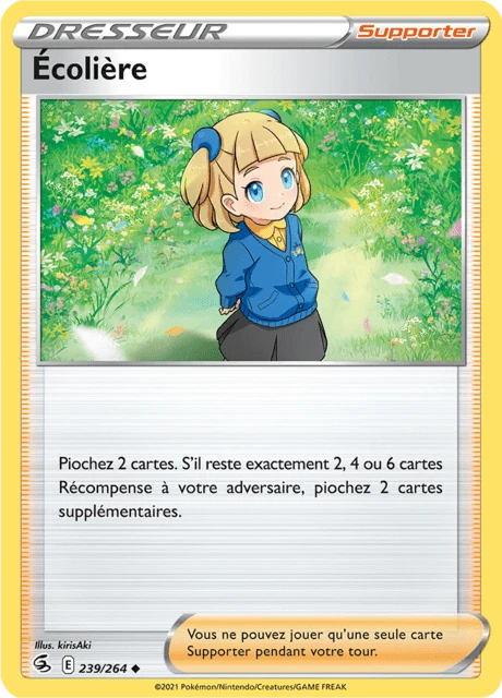 Écolière – Normal