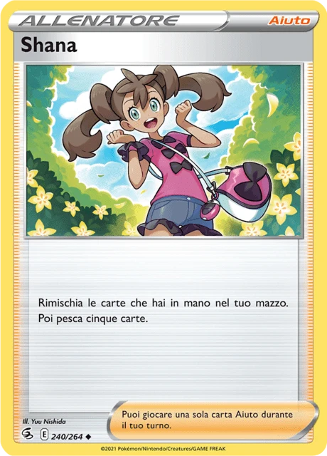 Shana – Reverse Holo