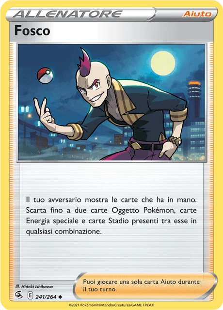 Fosco – Reverse Holo