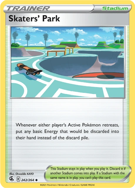 Skaters' Park – Normal