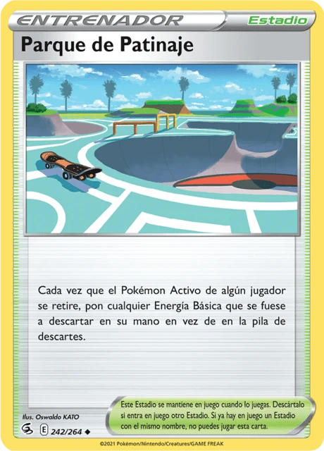 Parque de Patinaje – Normal