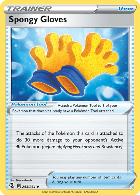 Spongy Gloves – Normal