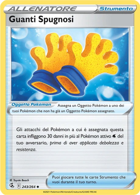 Guanti Spugnosi – Reverse Holo