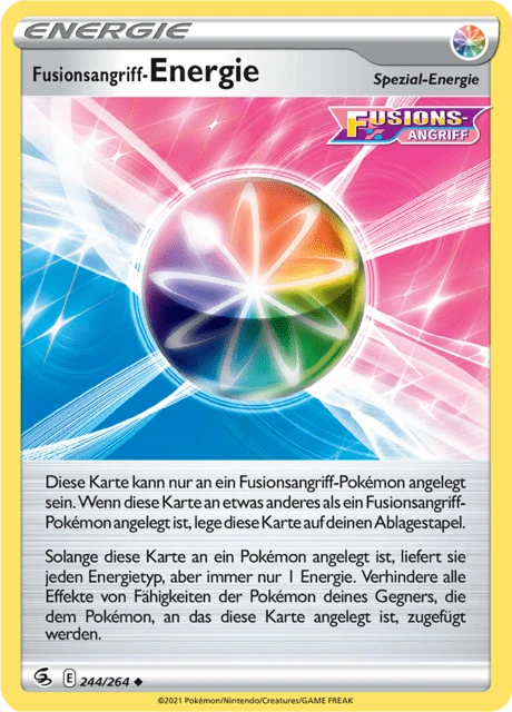 Fusionsangriff-Energie – Normal