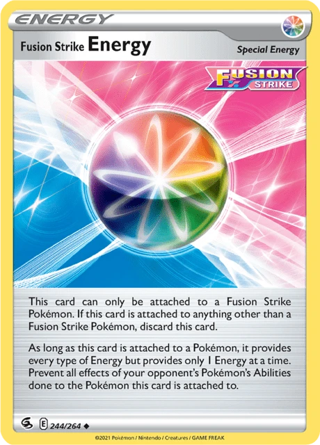 Fusion Strike Energy – Normal