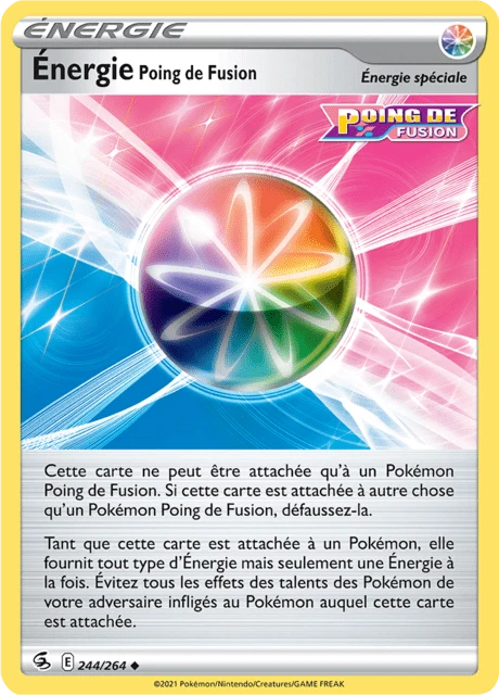 Énergie Poing de Fusion – Normal