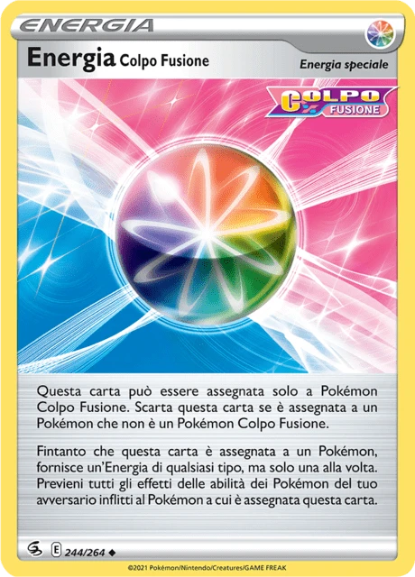 Energia Colpo Fusione – Reverse Holo