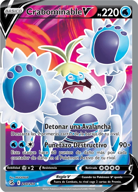 Crabominable V – Holo