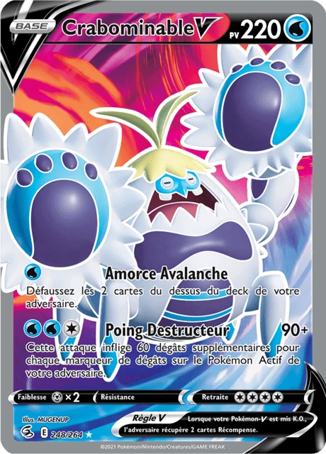 Crabominable V – Holo