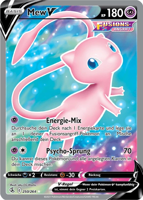 Mew V – Holo