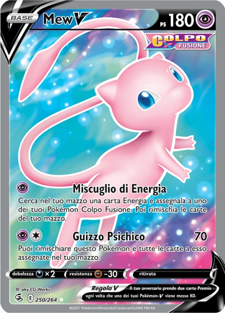 Mew V – Holo