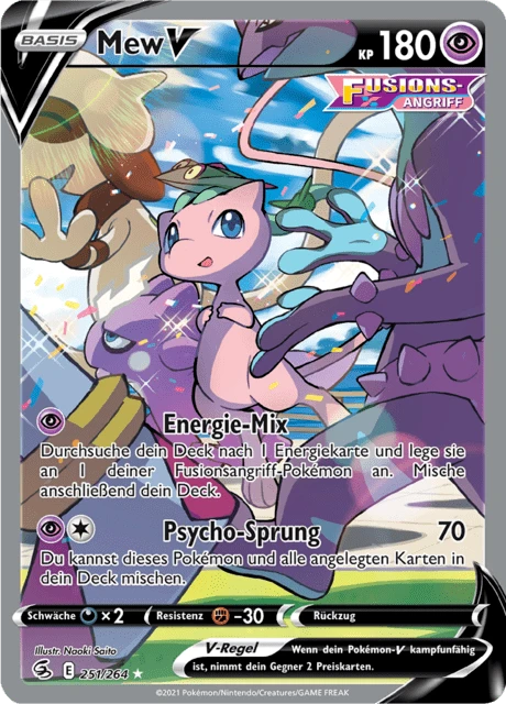 Mew V – Holo