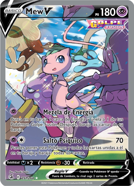 Mew V – Holo