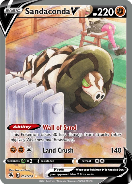 Sandaconda V – Holo