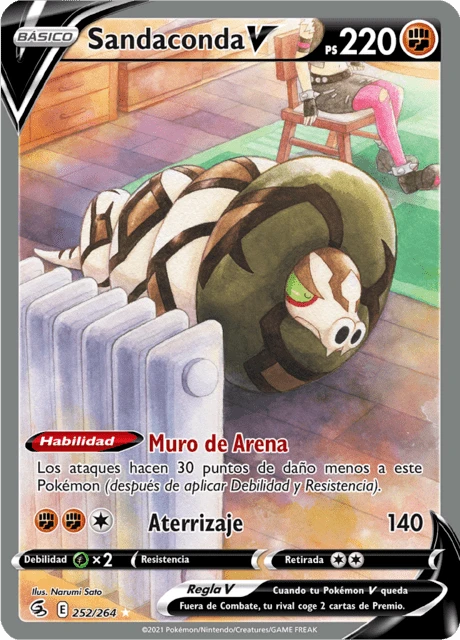 Sandaconda V – Holo