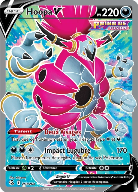 Hoopa V – Holo