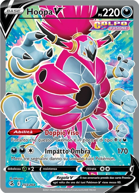 Hoopa V – Holo