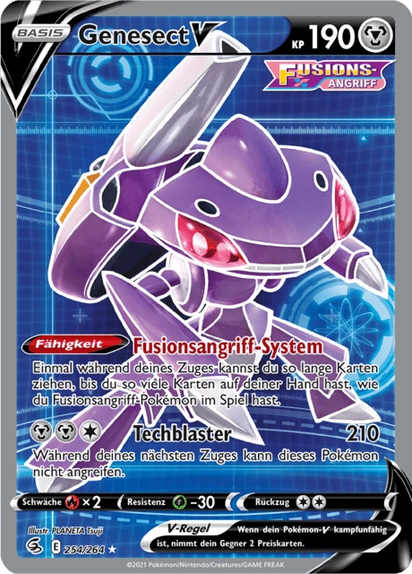 Genesect V – Holo