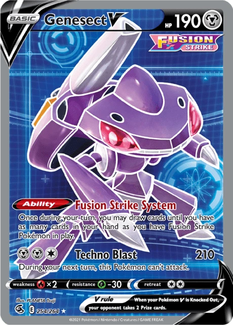Genesect V – Holo
