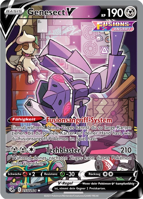 Genesect V – Holo